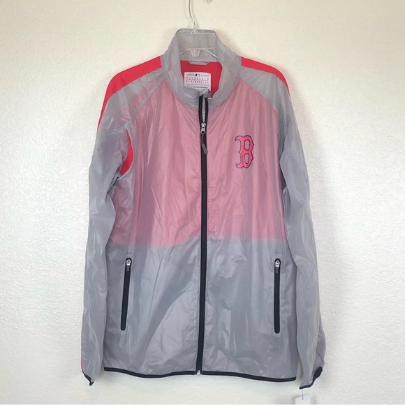 Boston Red Sox Wind Breaker Size Large New with Tags - Picture 1 of 8